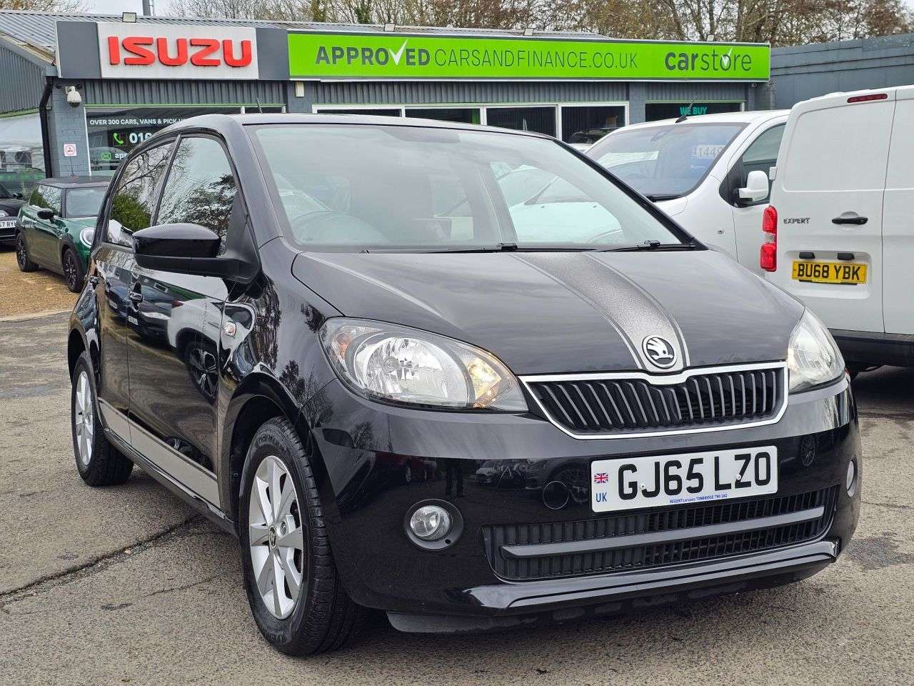 A 2015 SKODA CITIGO Black 1.0 MPI GreenTech Elegance hatchback, 61,225 miles, ULEZ compliant, 5 A 2015 SKODA CITIGO Black 1.0 MPI GreenTech Elegance hatchback, 61,225 miles, ULEZ compliant, 5