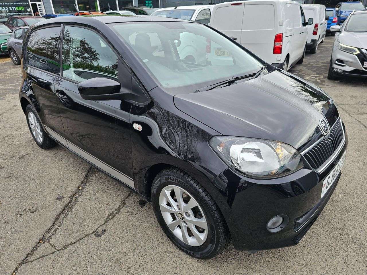 A 2015 SKODA CITIGO Black 1.0 MPI GreenTech Elegance hatchback, 61,225 miles, ULEZ compliant, 5 A 2015 SKODA CITIGO Black 1.0 MPI GreenTech Elegance hatchback, 61,225 miles, ULEZ compliant, 5
