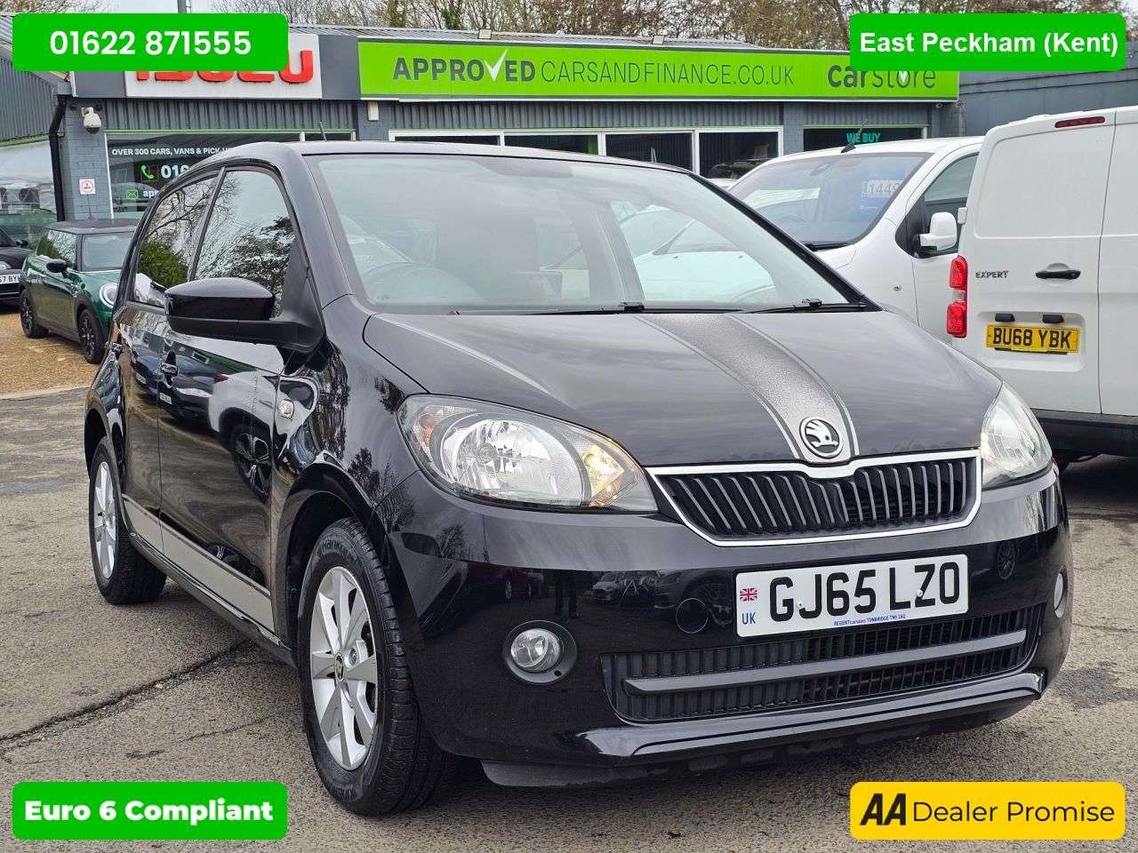 A 2015 SKODA CITIGO Black 1.0 MPI GreenTech Elegance hatchback, 61,225 miles, ULEZ compliant, 5 A 2015 SKODA CITIGO Black 1.0 MPI GreenTech Elegance hatchback, 61,225 miles, ULEZ compliant, 5