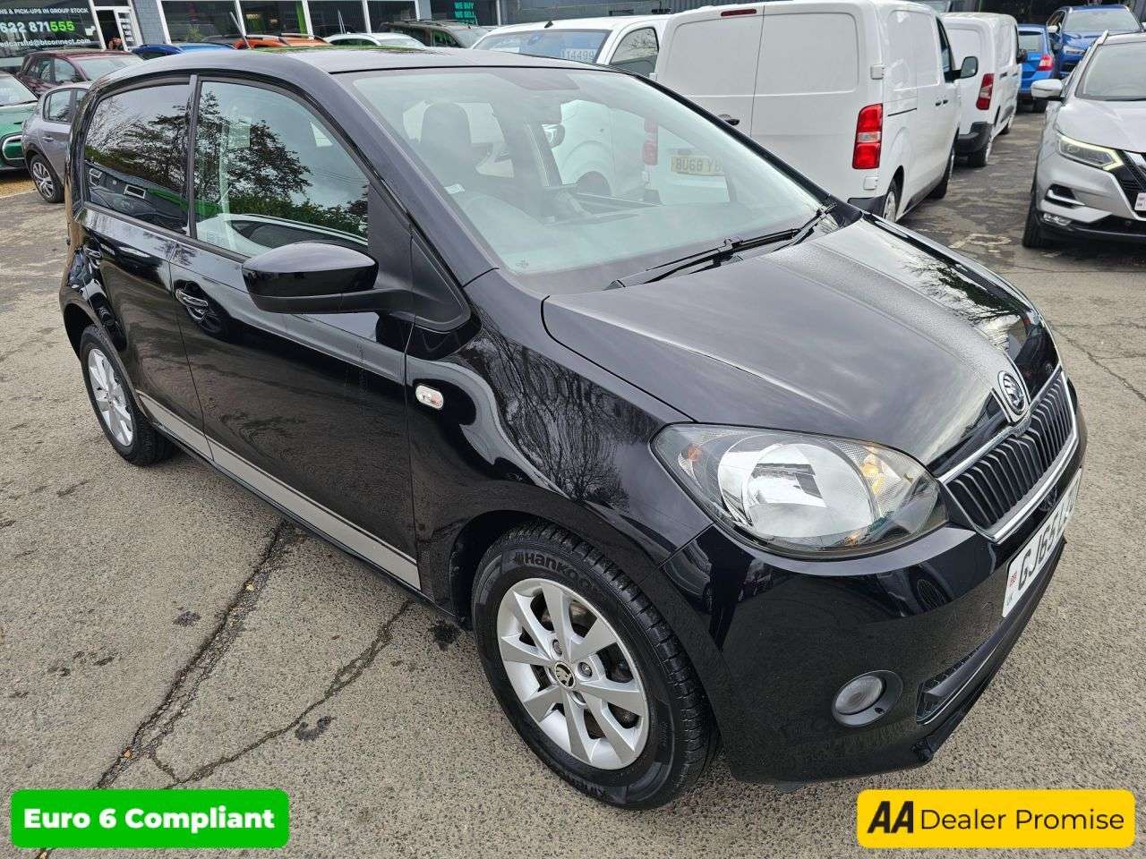 A 2015 SKODA CITIGO Black 1.0 MPI GreenTech Elegance hatchback, 61,225 miles, ULEZ compliant, 5 A 2015 SKODA CITIGO Black 1.0 MPI GreenTech Elegance hatchback, 61,225 miles, ULEZ compliant, 5