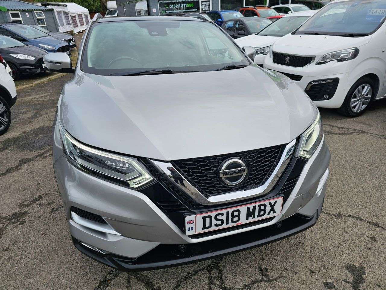 2018 NISSAN QASHQAI 2018 NISSAN QASHQAI
