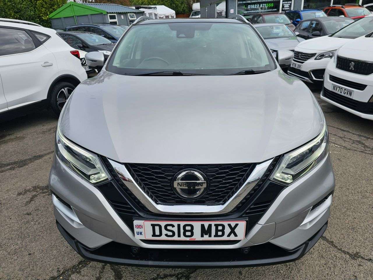 2018 NISSAN QASHQAI 2018 NISSAN QASHQAI
