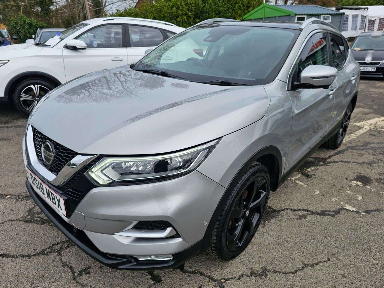 2018 NISSAN QASHQAI 2018 NISSAN QASHQAI