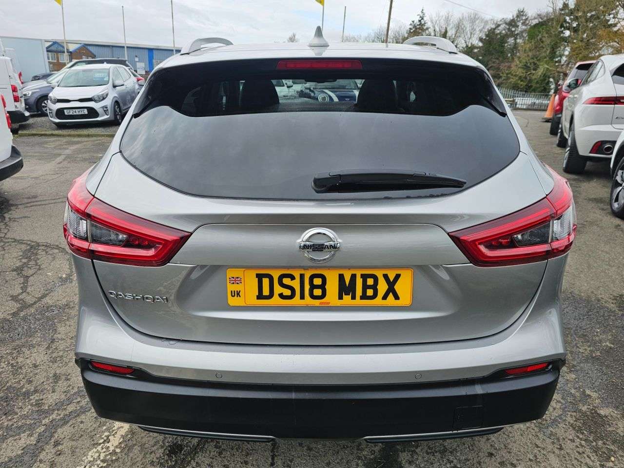 2018 NISSAN QASHQAI 2018 NISSAN QASHQAI