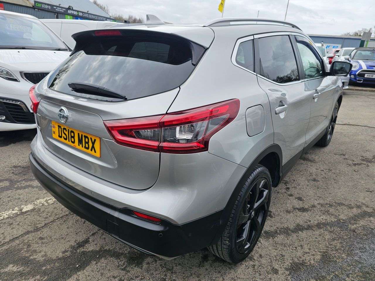 2018 NISSAN QASHQAI 2018 NISSAN QASHQAI