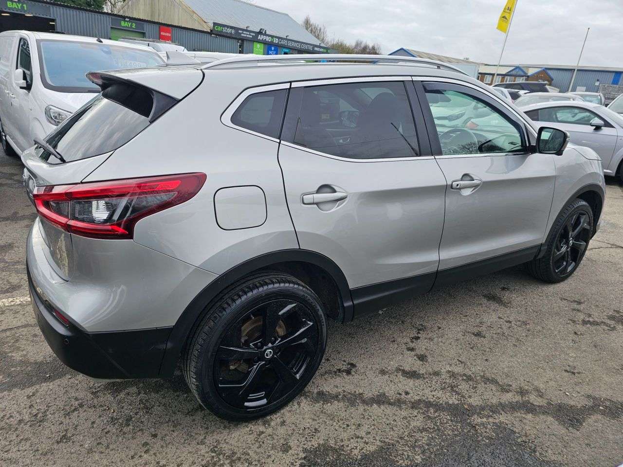 2018 NISSAN QASHQAI 2018 NISSAN QASHQAI