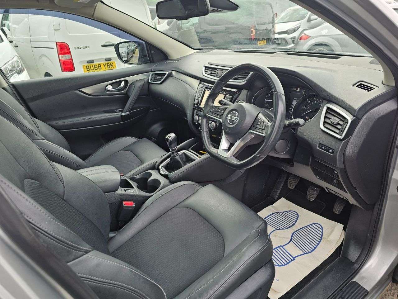 2018 NISSAN QASHQAI 2018 NISSAN QASHQAI