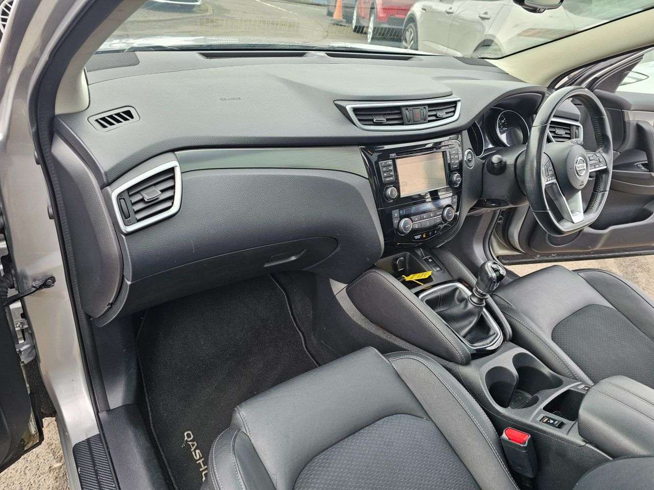 2018 NISSAN QASHQAI 2018 NISSAN QASHQAI