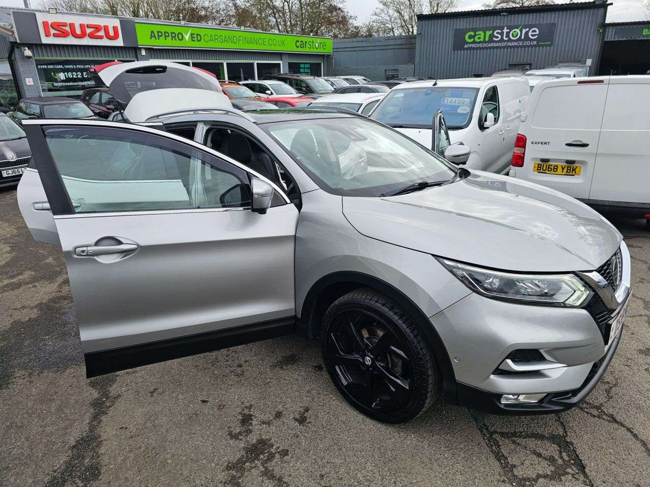 2018 NISSAN QASHQAI 2018 NISSAN QASHQAI