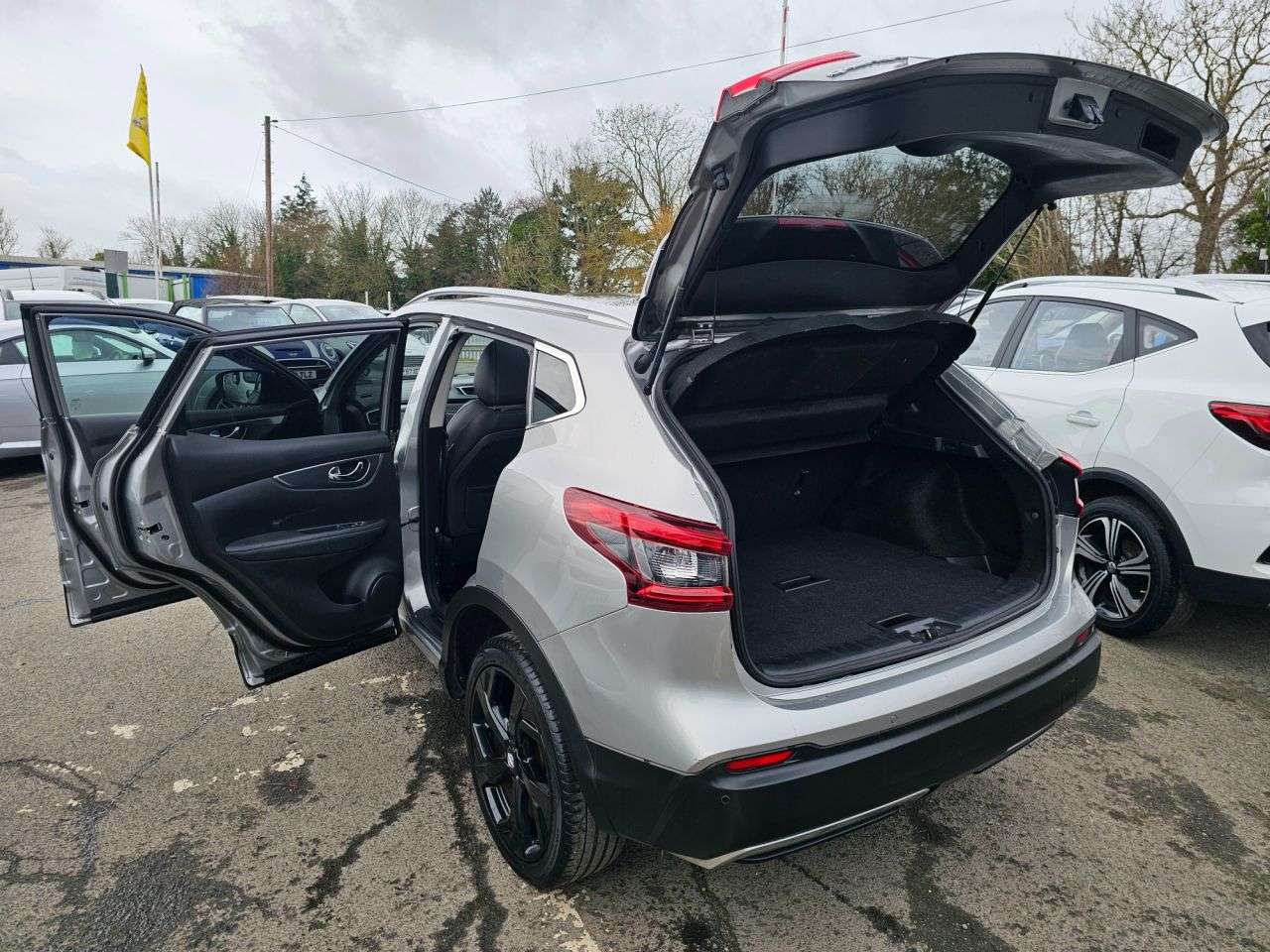 2018 NISSAN QASHQAI 2018 NISSAN QASHQAI