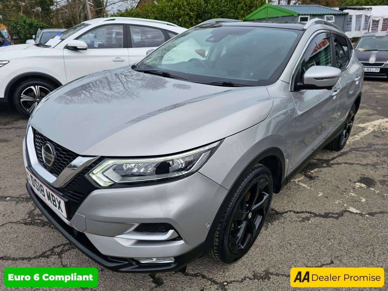 2018 NISSAN QASHQAI 2018 NISSAN QASHQAI