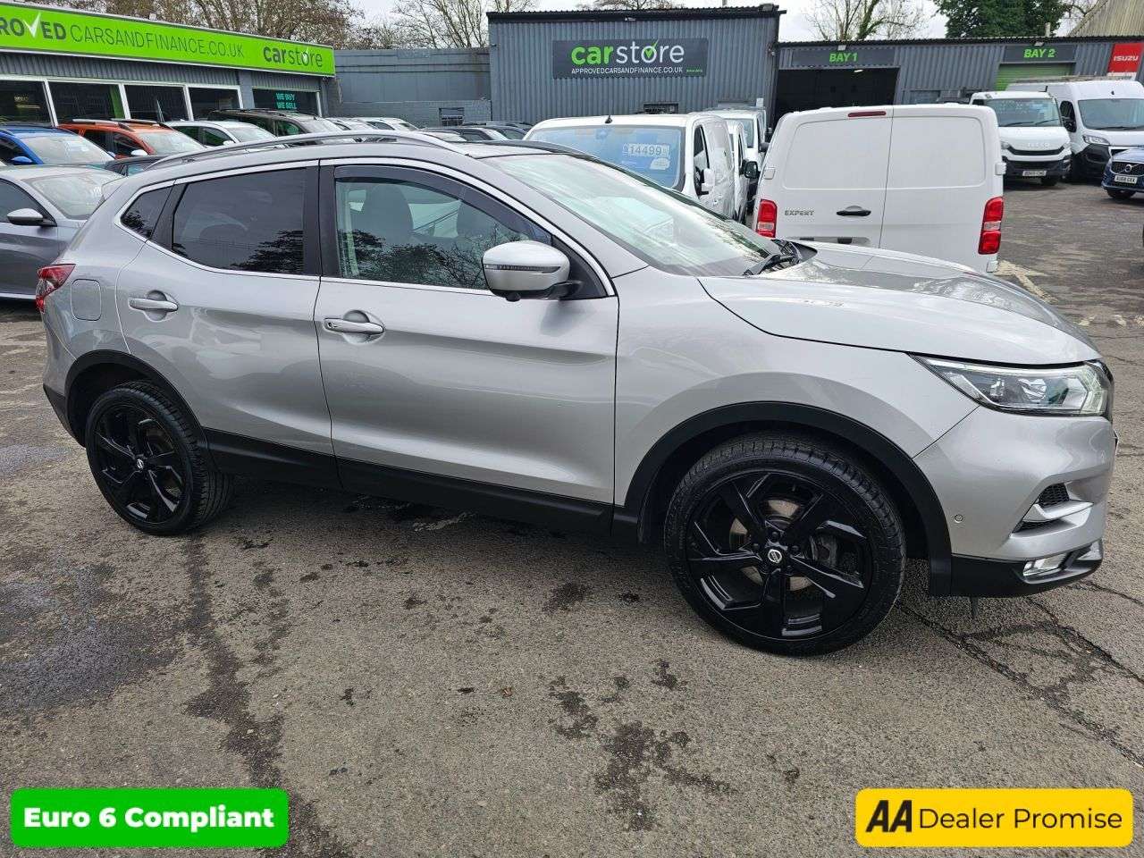 2018 NISSAN QASHQAI 2018 NISSAN QASHQAI