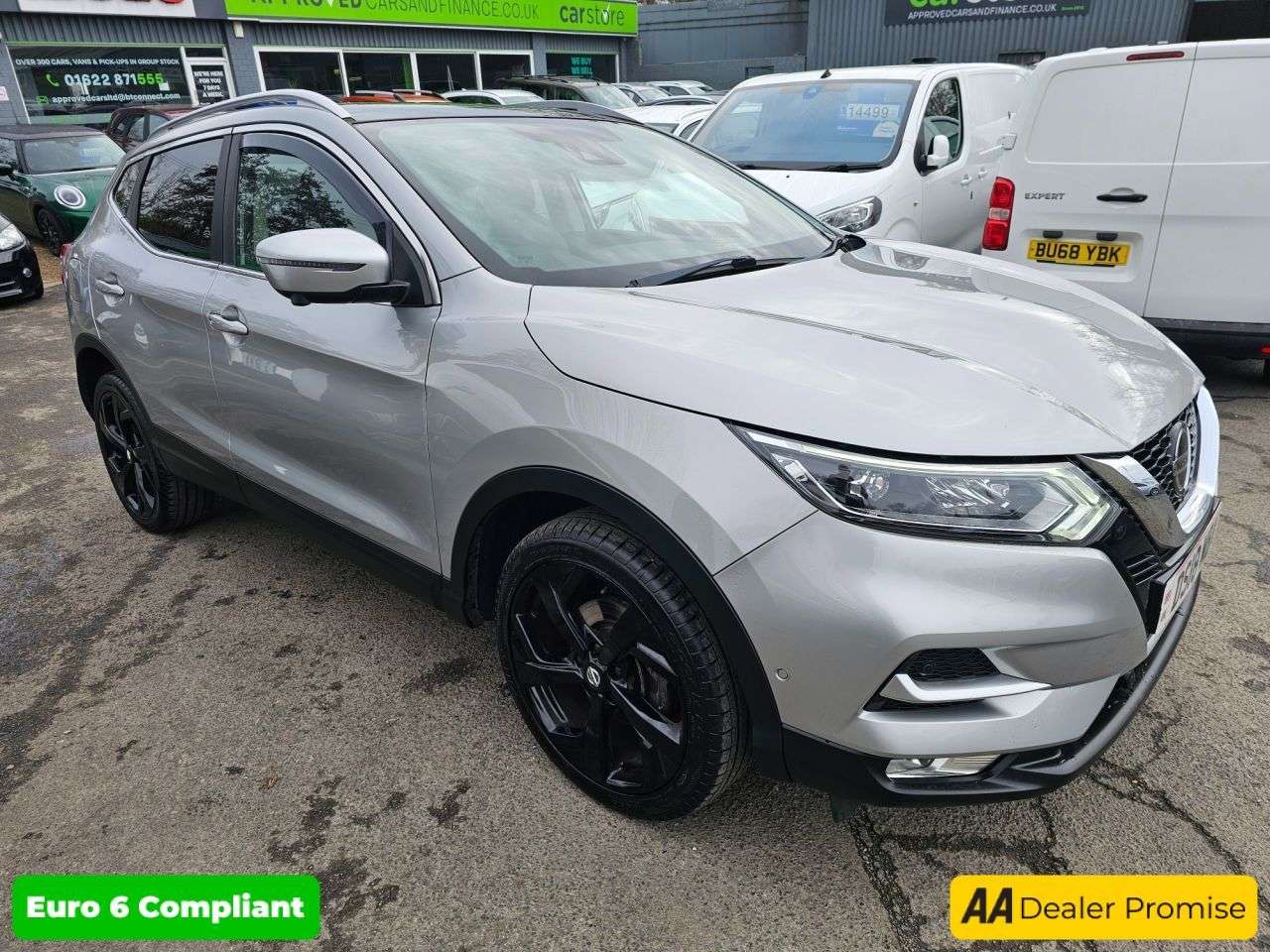 2018 NISSAN QASHQAI 2018 NISSAN QASHQAI