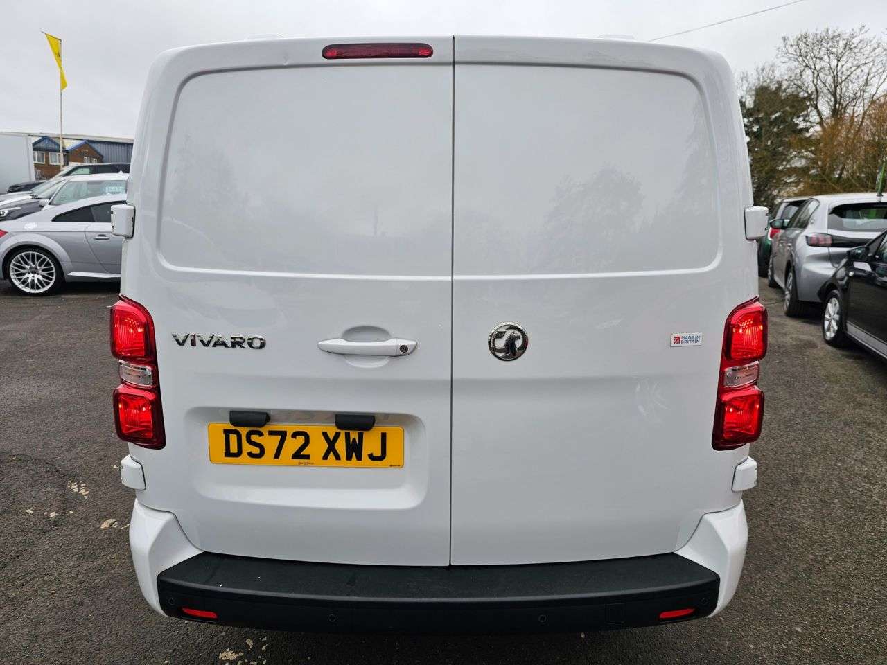 2023 VAUXHALL VIVARO 2023 VAUXHALL VIVARO