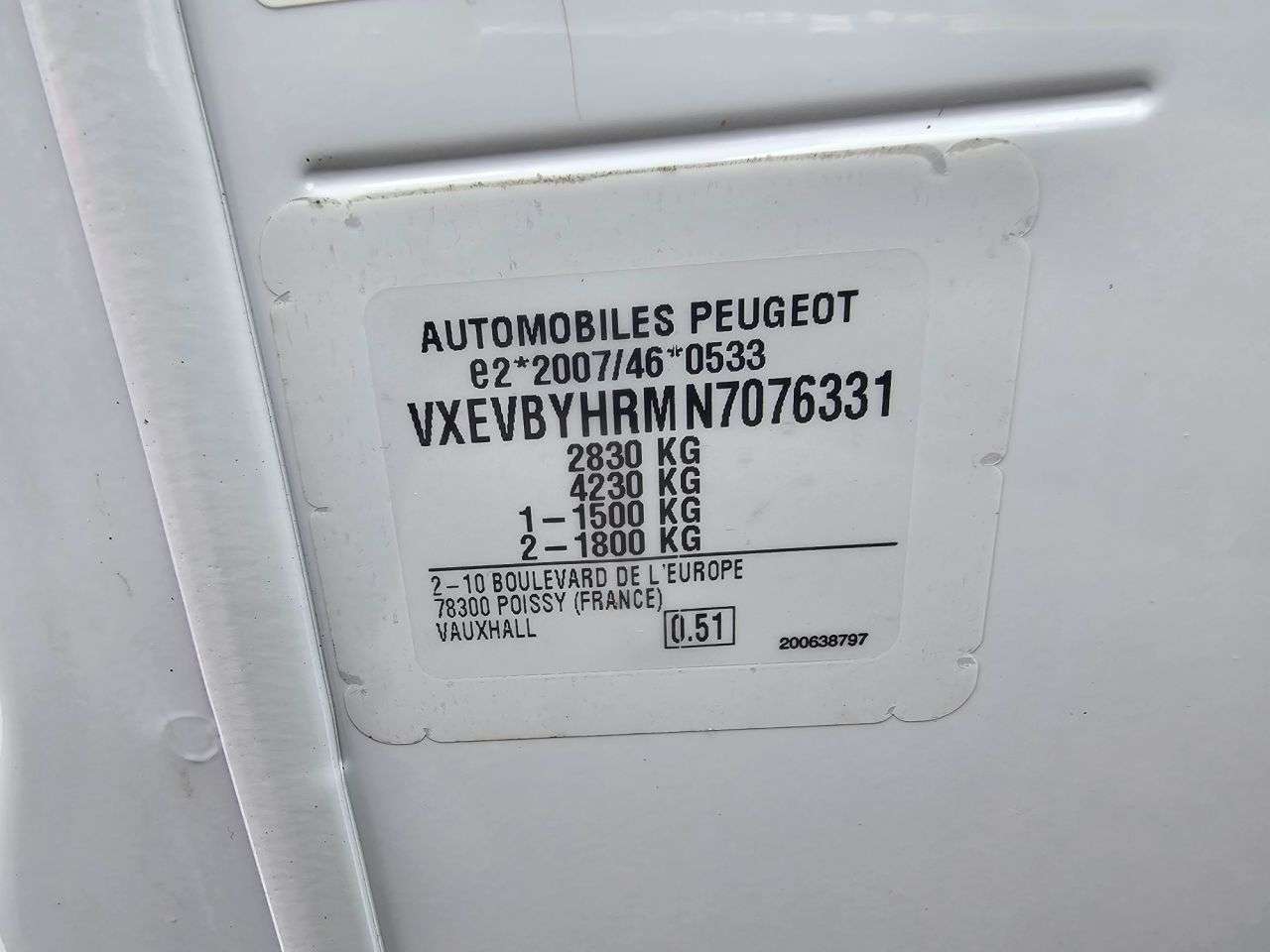 2023 VAUXHALL VIVARO 2023 VAUXHALL VIVARO