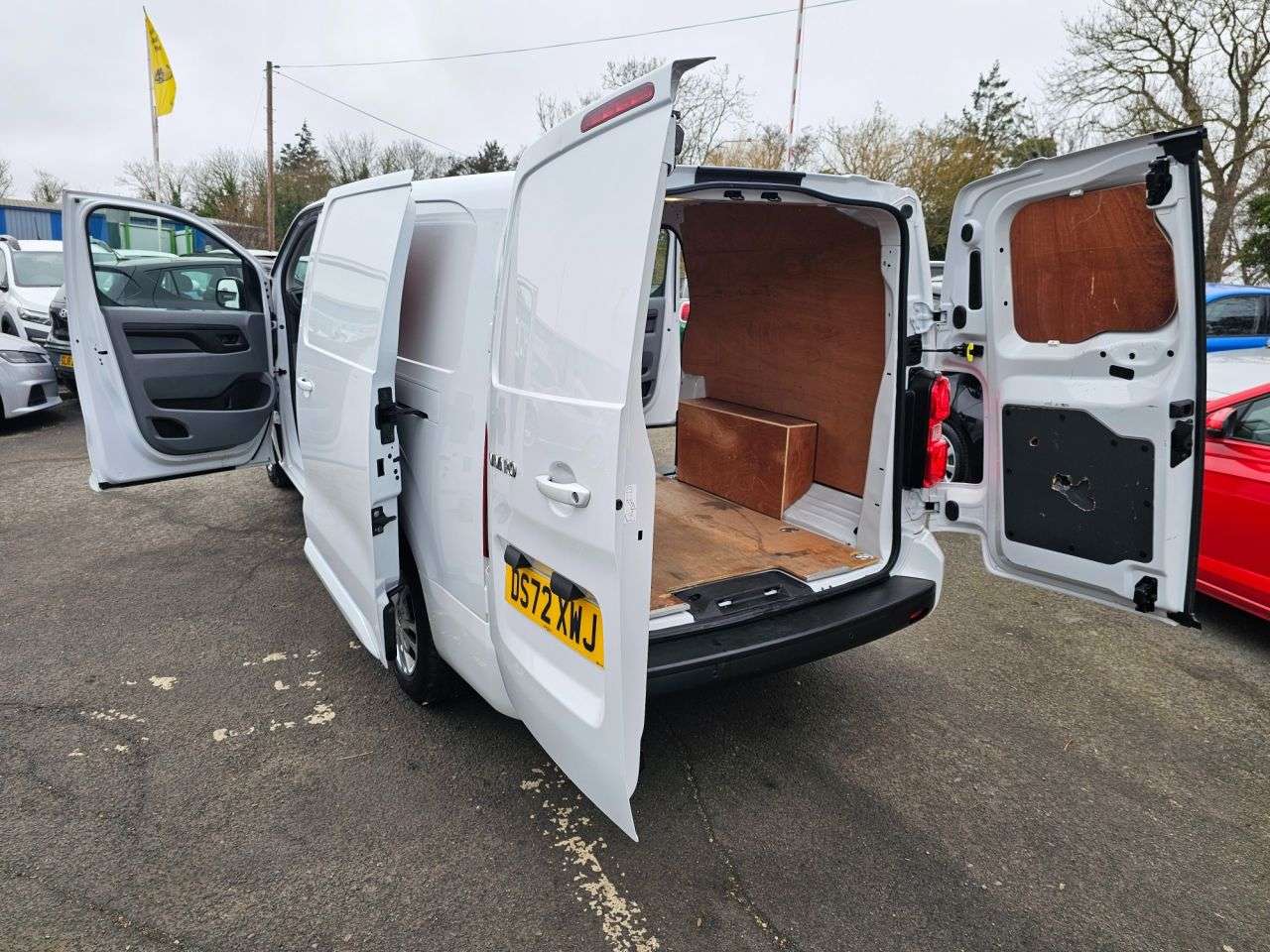 2023 VAUXHALL VIVARO 2023 VAUXHALL VIVARO