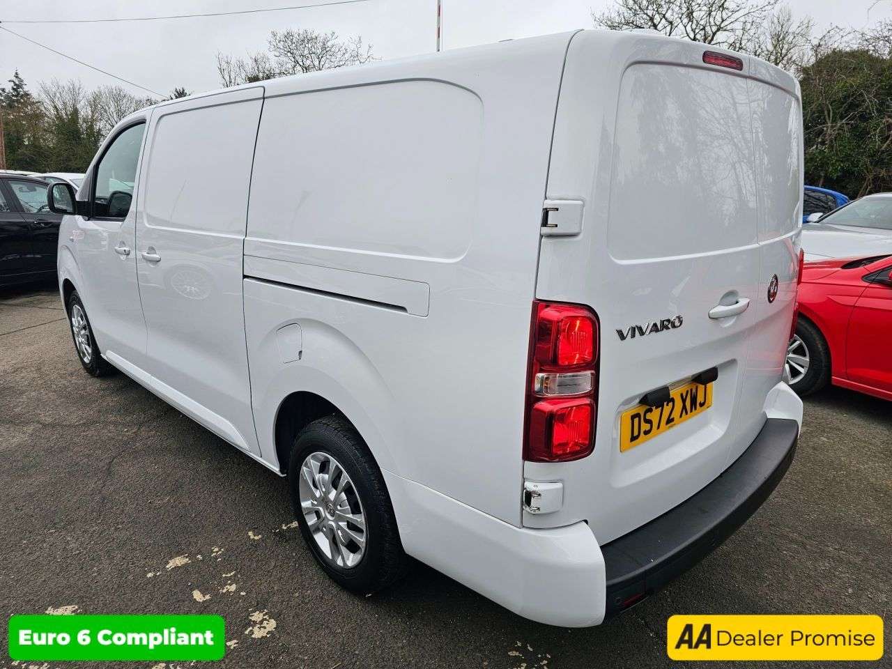 2023 VAUXHALL VIVARO 2023 VAUXHALL VIVARO