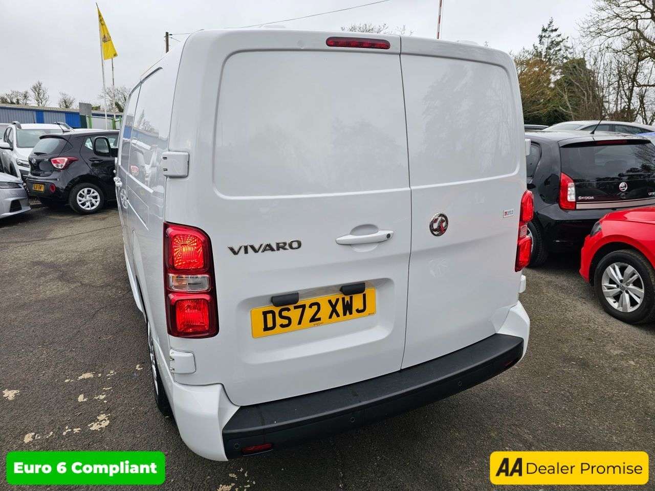 2023 VAUXHALL VIVARO 2023 VAUXHALL VIVARO
