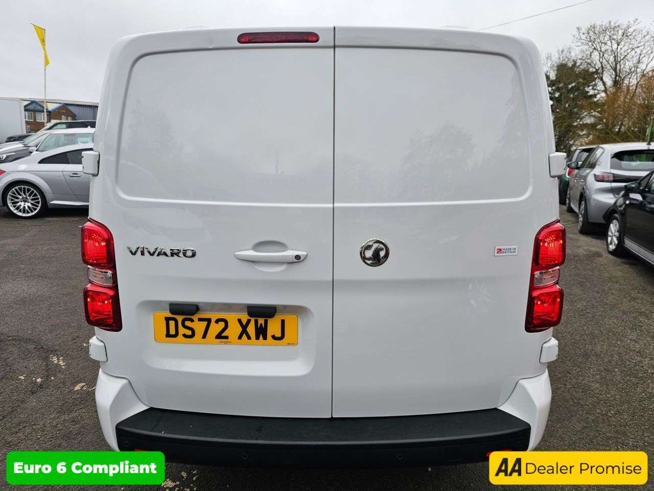 2023 VAUXHALL VIVARO 2023 VAUXHALL VIVARO