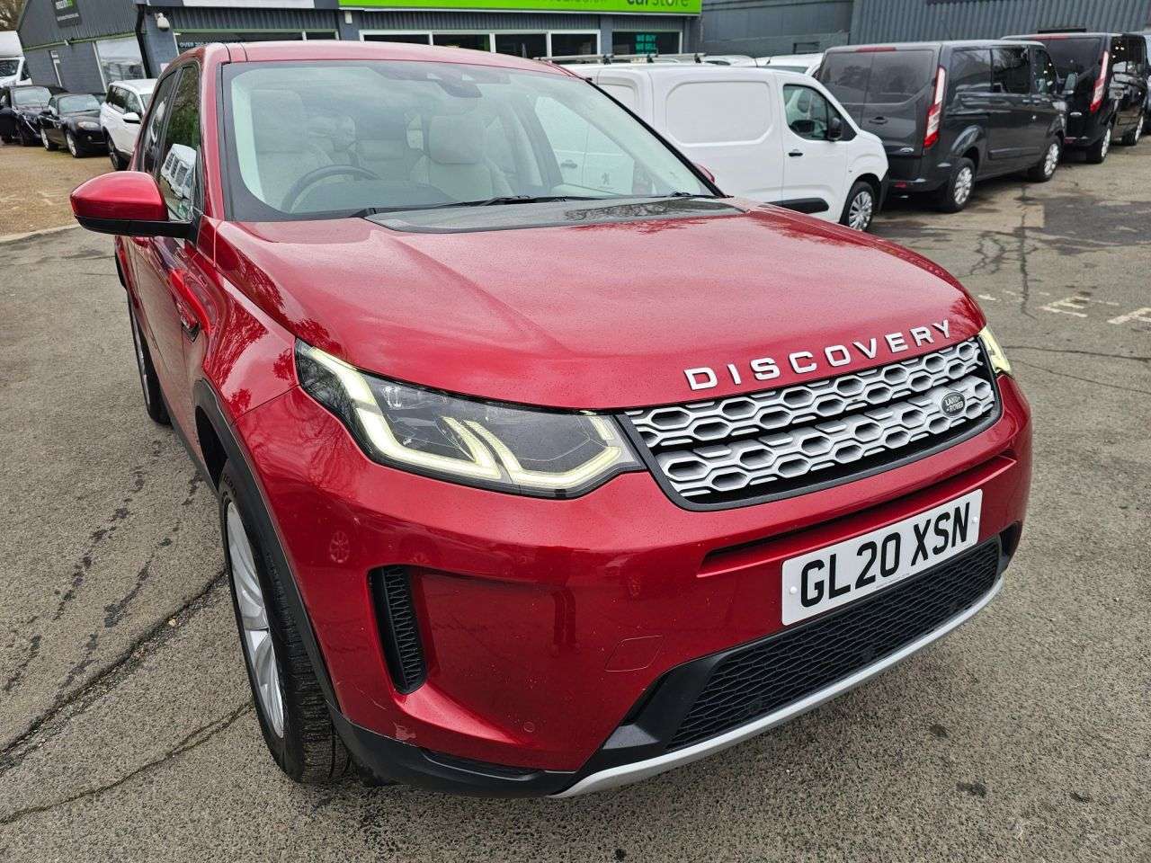 2020 LAND ROVER DISCOVERY SPORT 2020 LAND ROVER DISCOVERY SPORT