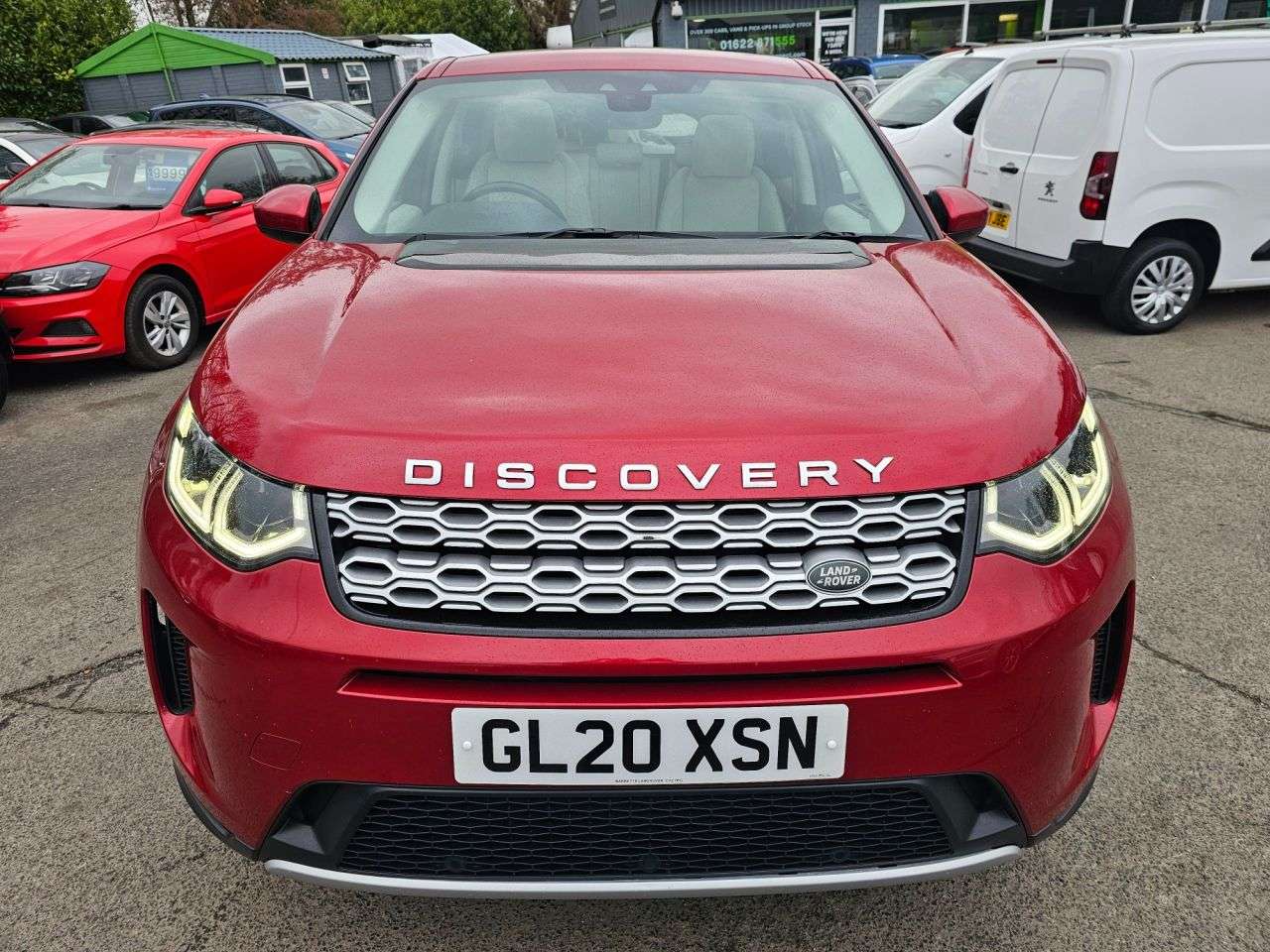 2020 LAND ROVER DISCOVERY SPORT 2020 LAND ROVER DISCOVERY SPORT