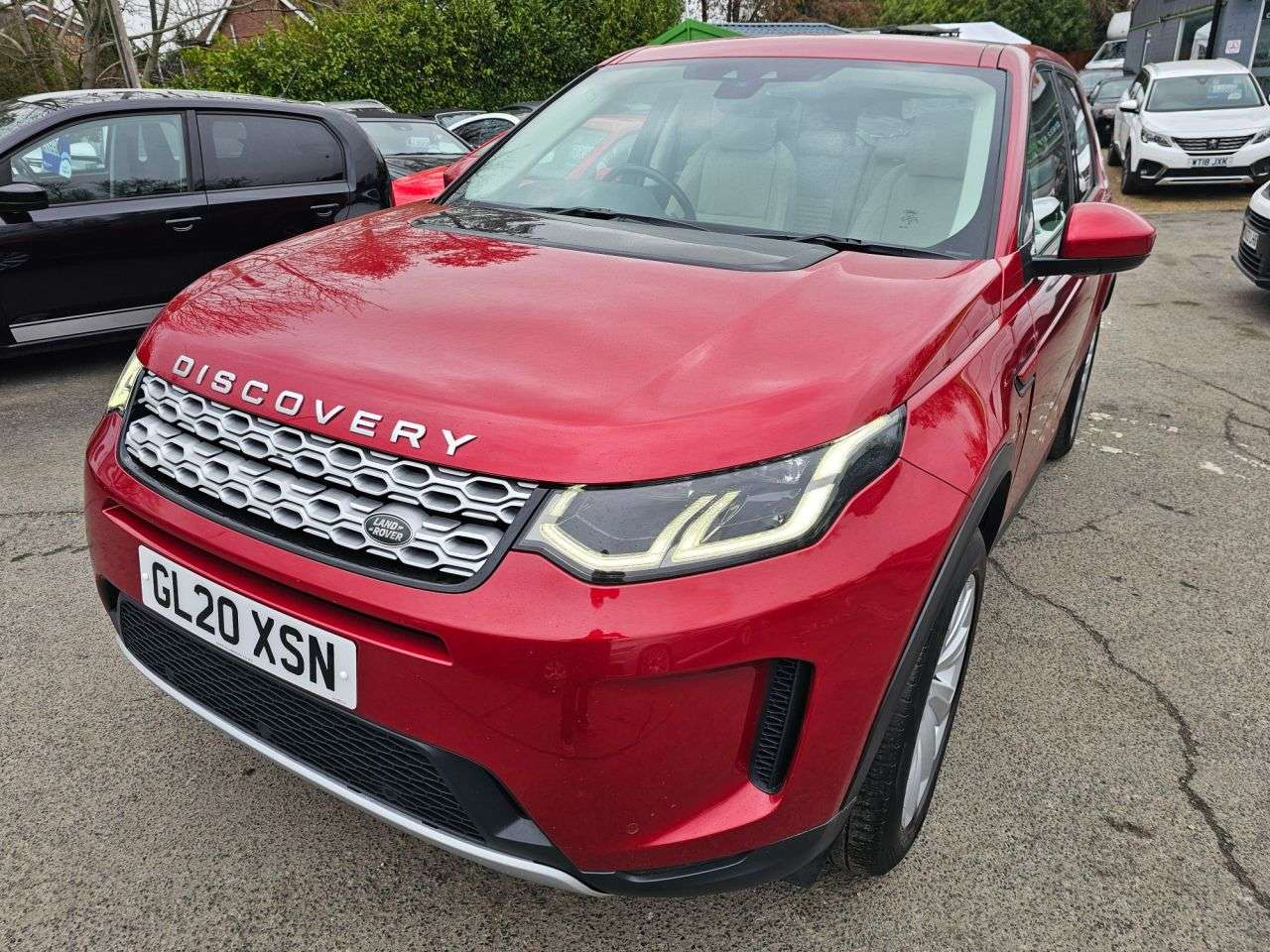 2020 LAND ROVER DISCOVERY SPORT 2020 LAND ROVER DISCOVERY SPORT