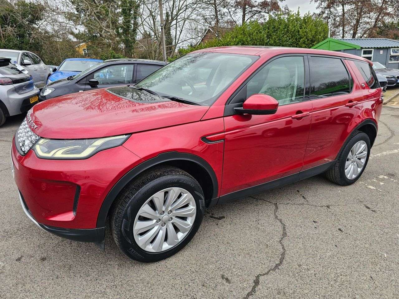 2020 LAND ROVER DISCOVERY SPORT 2020 LAND ROVER DISCOVERY SPORT