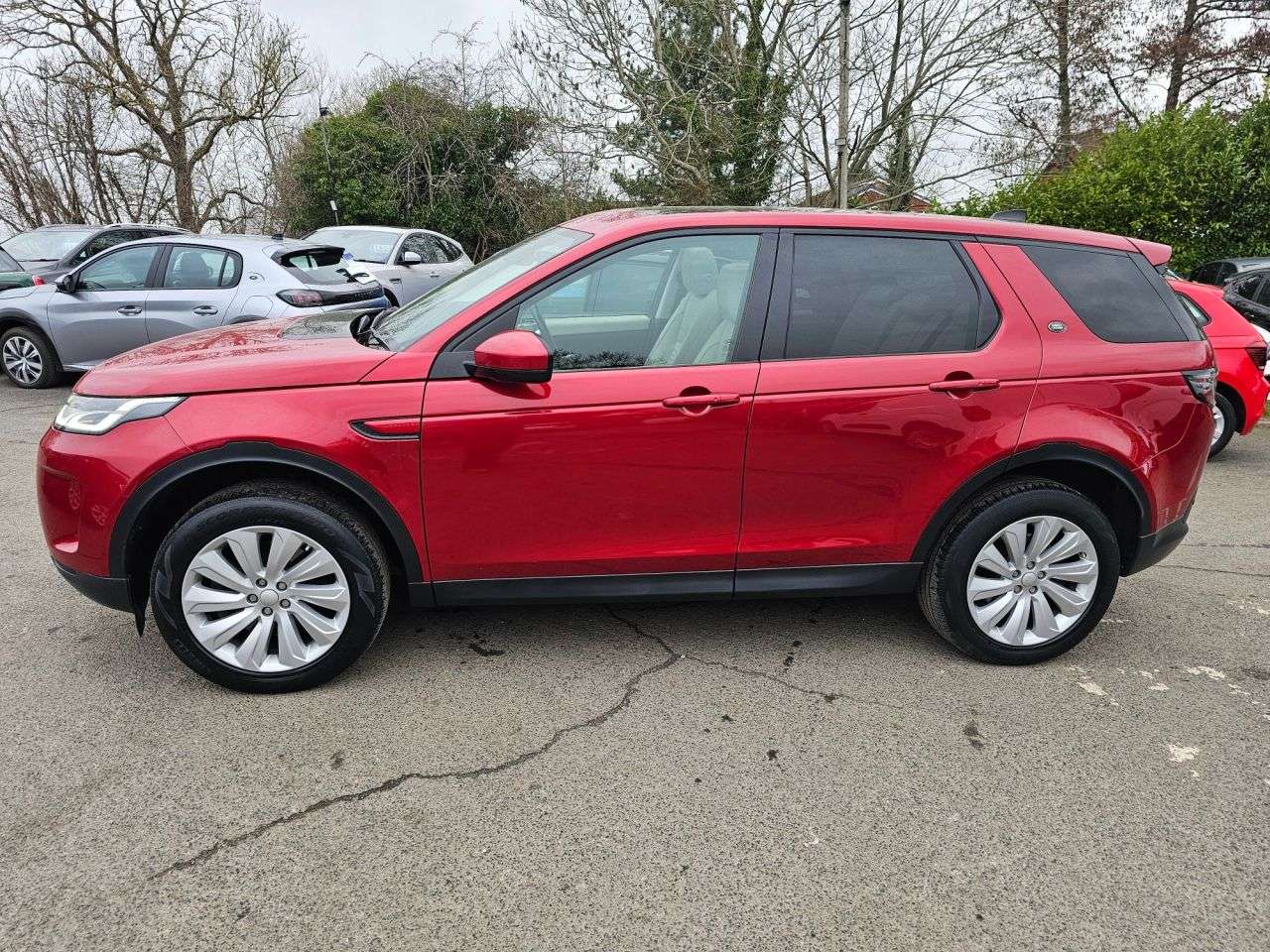 2020 LAND ROVER DISCOVERY SPORT 2020 LAND ROVER DISCOVERY SPORT