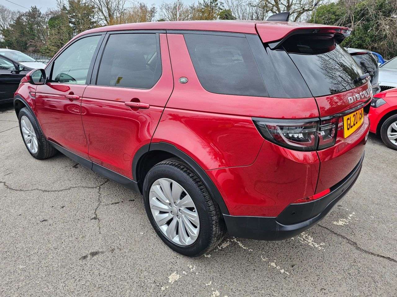 2020 LAND ROVER DISCOVERY SPORT 2020 LAND ROVER DISCOVERY SPORT