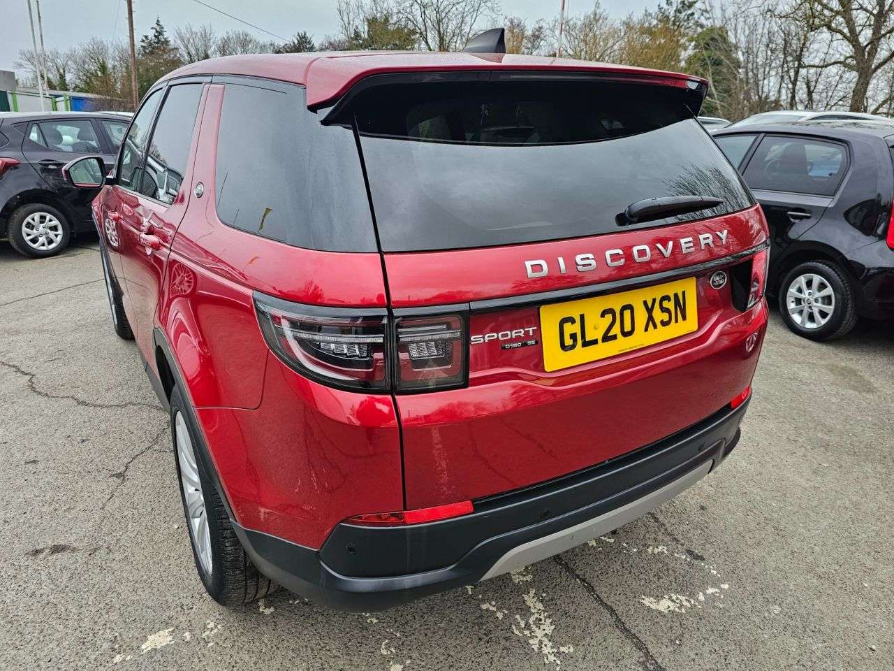 2020 LAND ROVER DISCOVERY SPORT 2020 LAND ROVER DISCOVERY SPORT