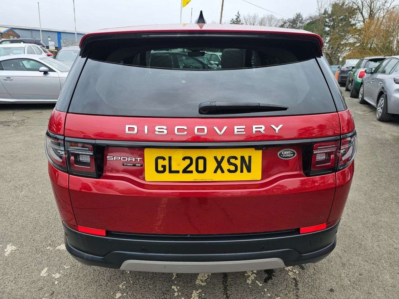 2020 LAND ROVER DISCOVERY SPORT 2020 LAND ROVER DISCOVERY SPORT