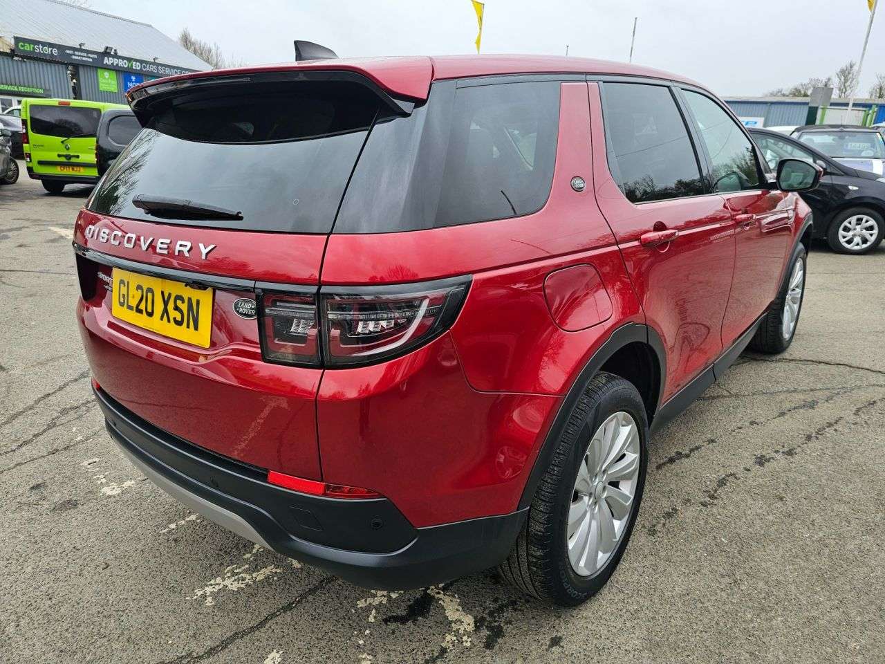 2020 LAND ROVER DISCOVERY SPORT 2020 LAND ROVER DISCOVERY SPORT
