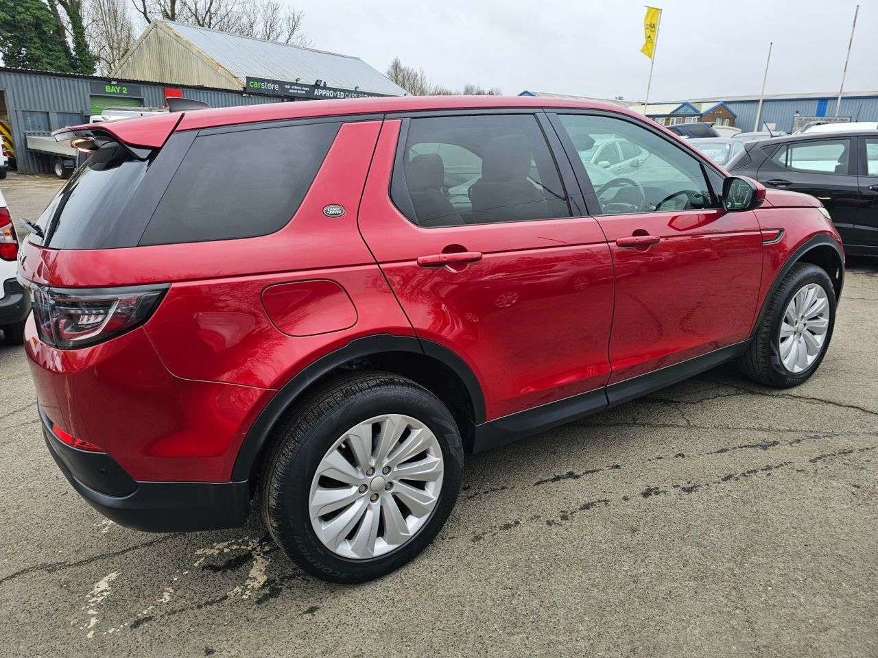 2020 LAND ROVER DISCOVERY SPORT 2020 LAND ROVER DISCOVERY SPORT