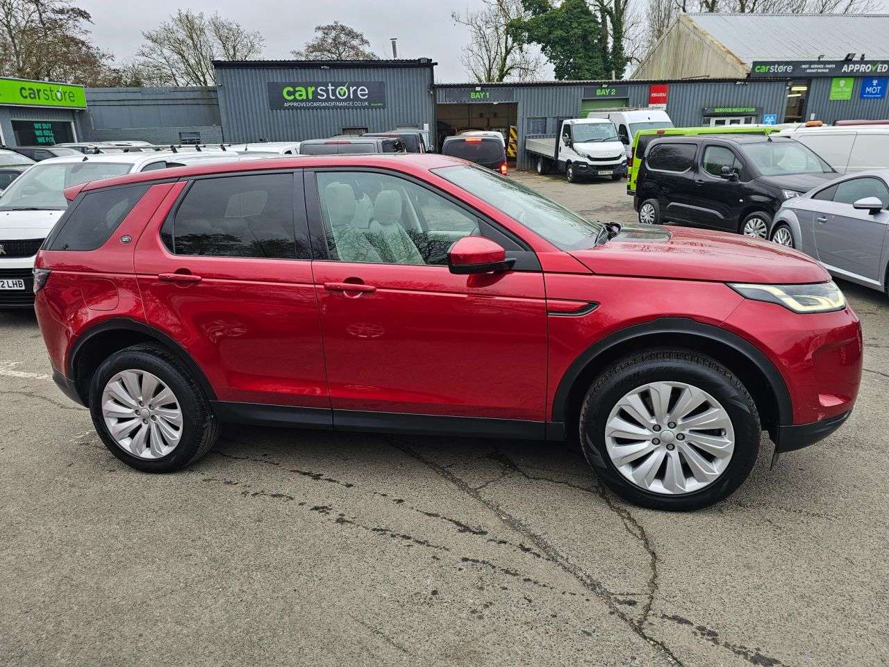 2020 LAND ROVER DISCOVERY SPORT 2020 LAND ROVER DISCOVERY SPORT