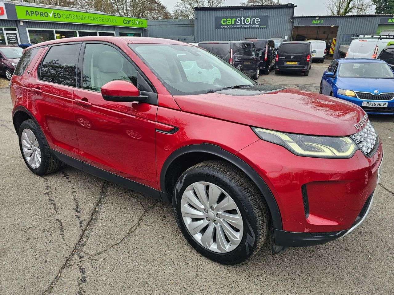 2020 LAND ROVER DISCOVERY SPORT 2020 LAND ROVER DISCOVERY SPORT