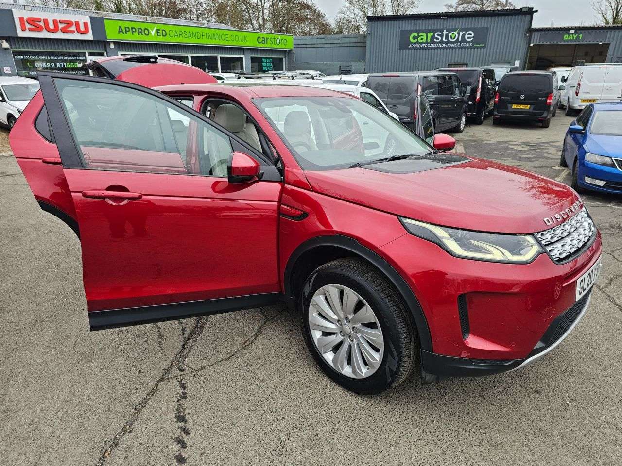 2020 LAND ROVER DISCOVERY SPORT 2020 LAND ROVER DISCOVERY SPORT