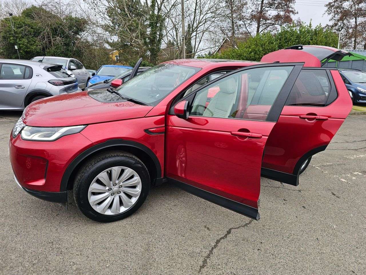 2020 LAND ROVER DISCOVERY SPORT 2020 LAND ROVER DISCOVERY SPORT