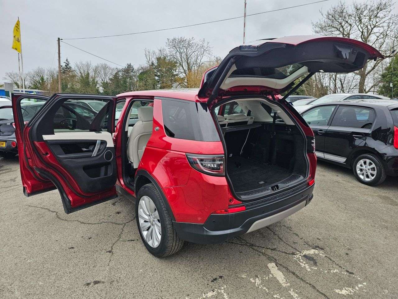 2020 LAND ROVER DISCOVERY SPORT 2020 LAND ROVER DISCOVERY SPORT