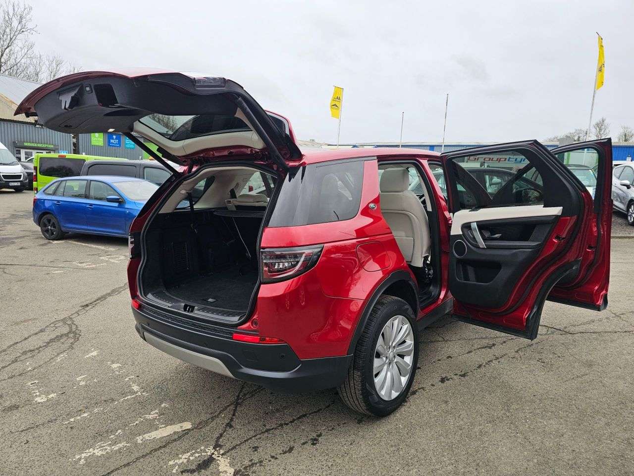 2020 LAND ROVER DISCOVERY SPORT 2020 LAND ROVER DISCOVERY SPORT