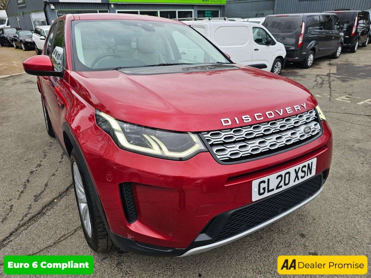 2020 LAND ROVER DISCOVERY SPORT 2020 LAND ROVER DISCOVERY SPORT