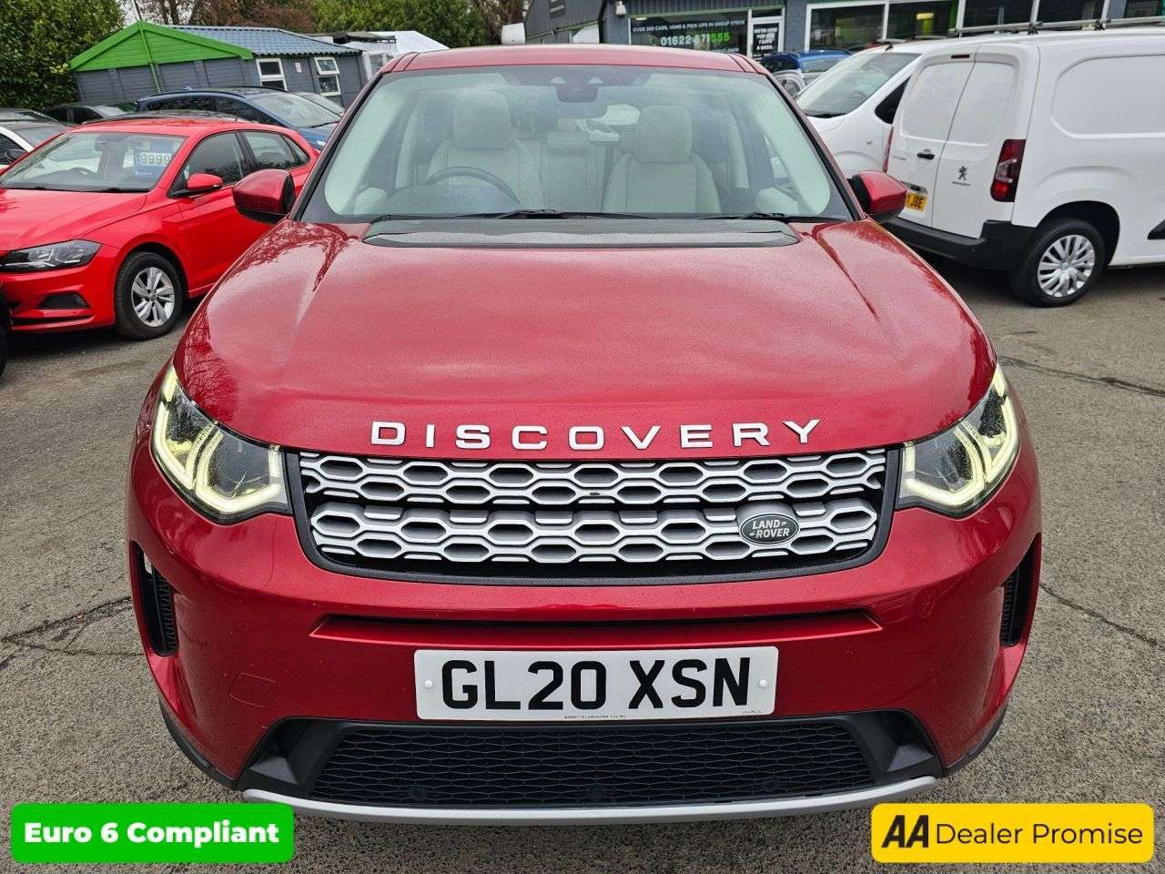 2020 LAND ROVER DISCOVERY SPORT 2020 LAND ROVER DISCOVERY SPORT