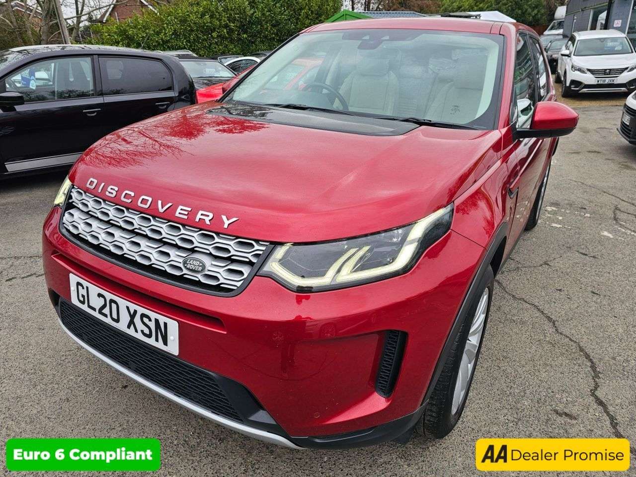 2020 LAND ROVER DISCOVERY SPORT 2020 LAND ROVER DISCOVERY SPORT