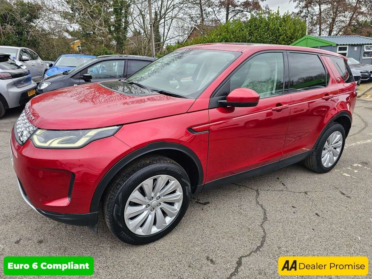 2020 LAND ROVER DISCOVERY SPORT 2020 LAND ROVER DISCOVERY SPORT