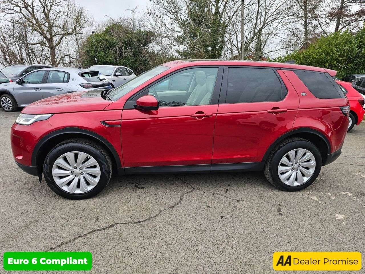 2020 LAND ROVER DISCOVERY SPORT 2020 LAND ROVER DISCOVERY SPORT