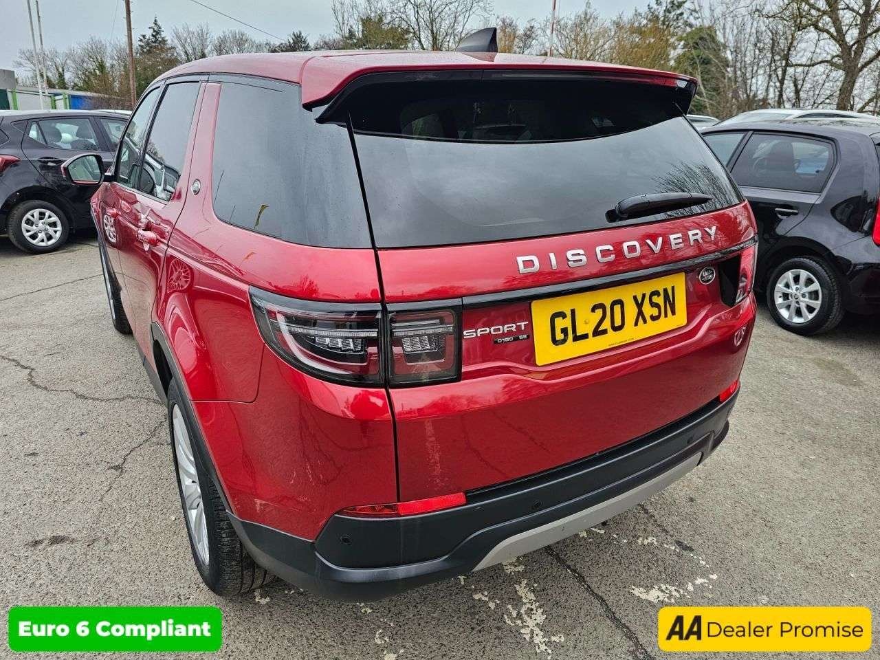 2020 LAND ROVER DISCOVERY SPORT 2020 LAND ROVER DISCOVERY SPORT