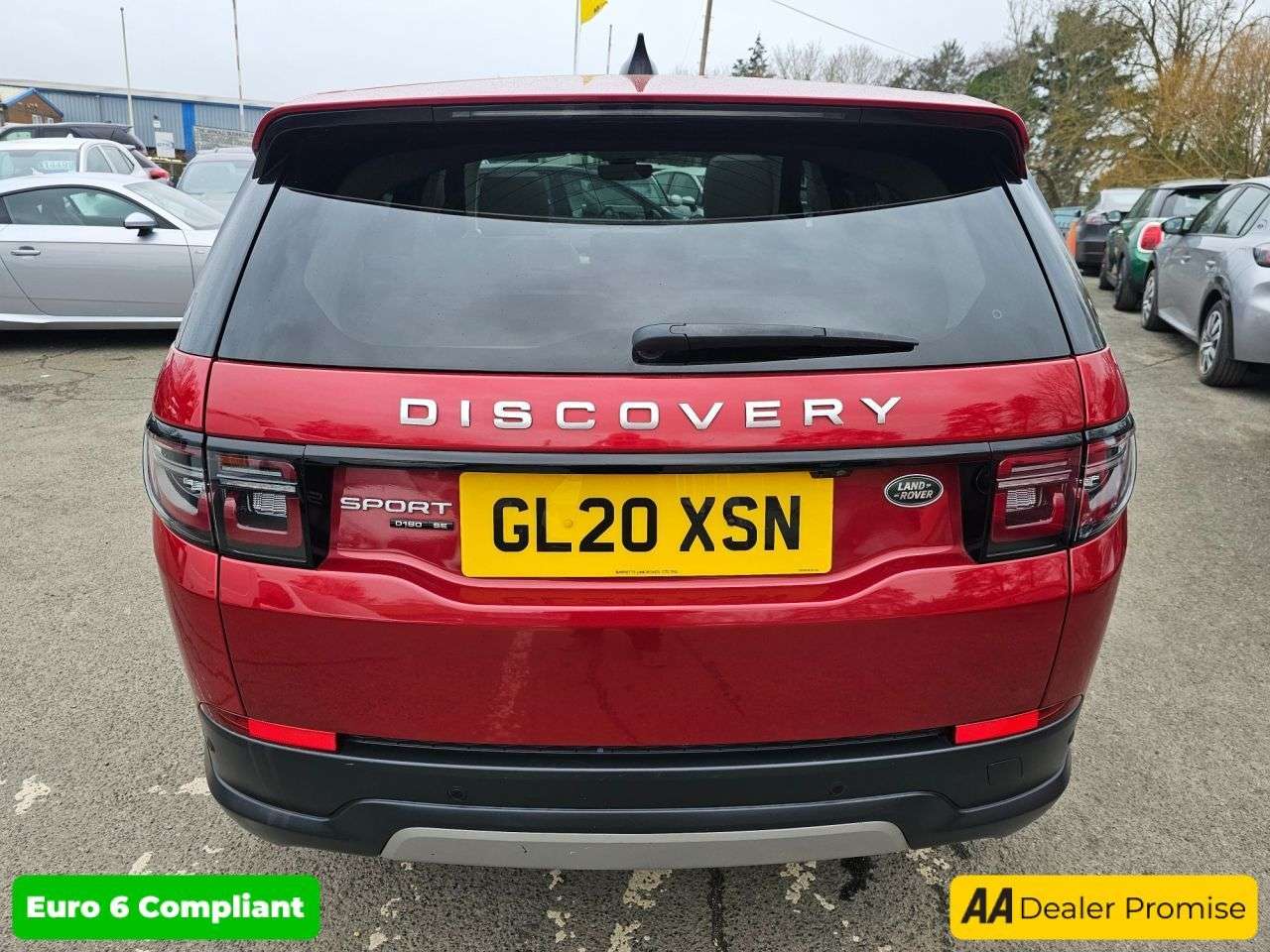 2020 LAND ROVER DISCOVERY SPORT 2020 LAND ROVER DISCOVERY SPORT