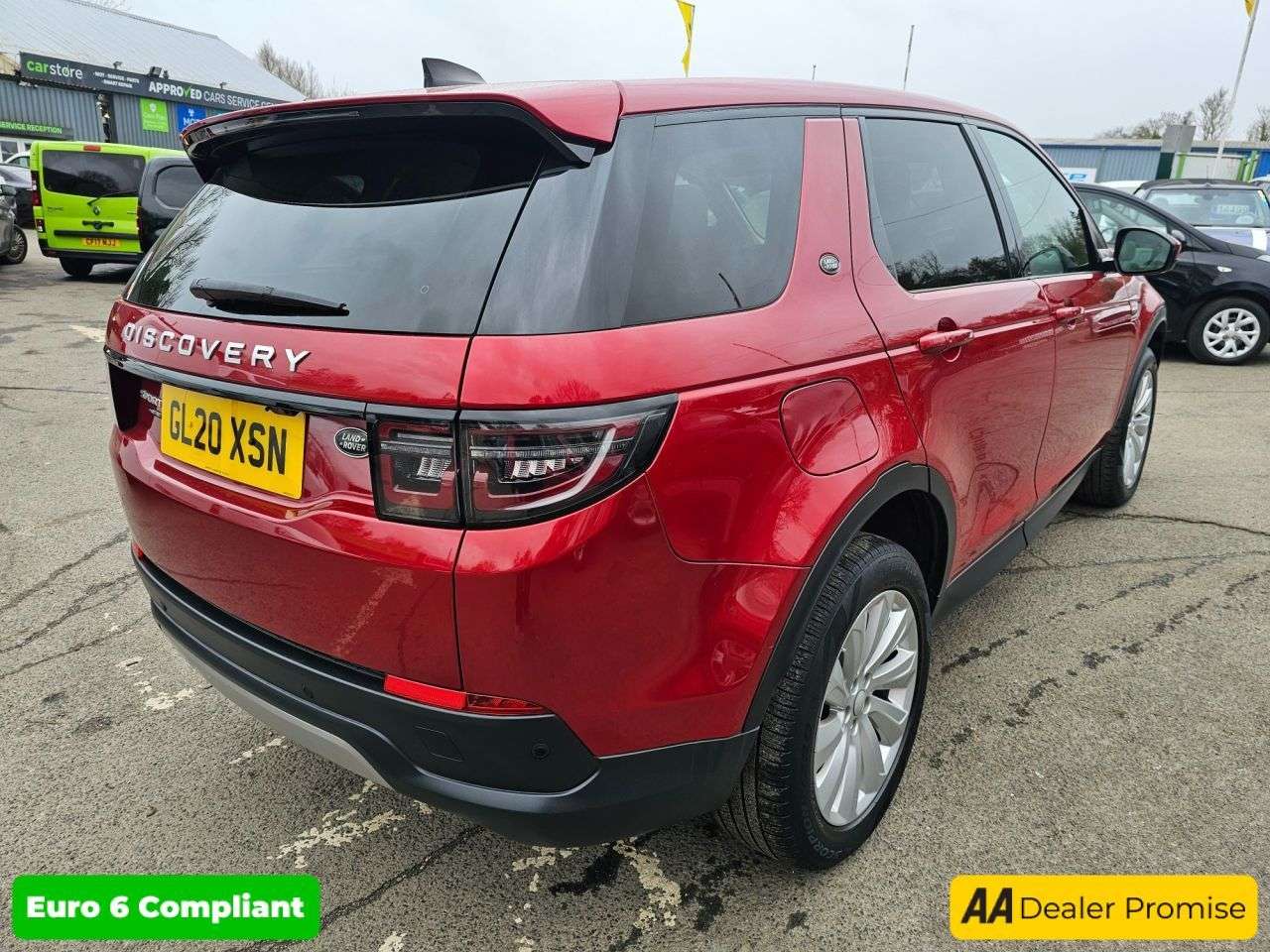2020 LAND ROVER DISCOVERY SPORT 2020 LAND ROVER DISCOVERY SPORT