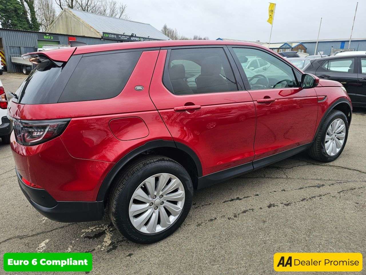 2020 LAND ROVER DISCOVERY SPORT 2020 LAND ROVER DISCOVERY SPORT