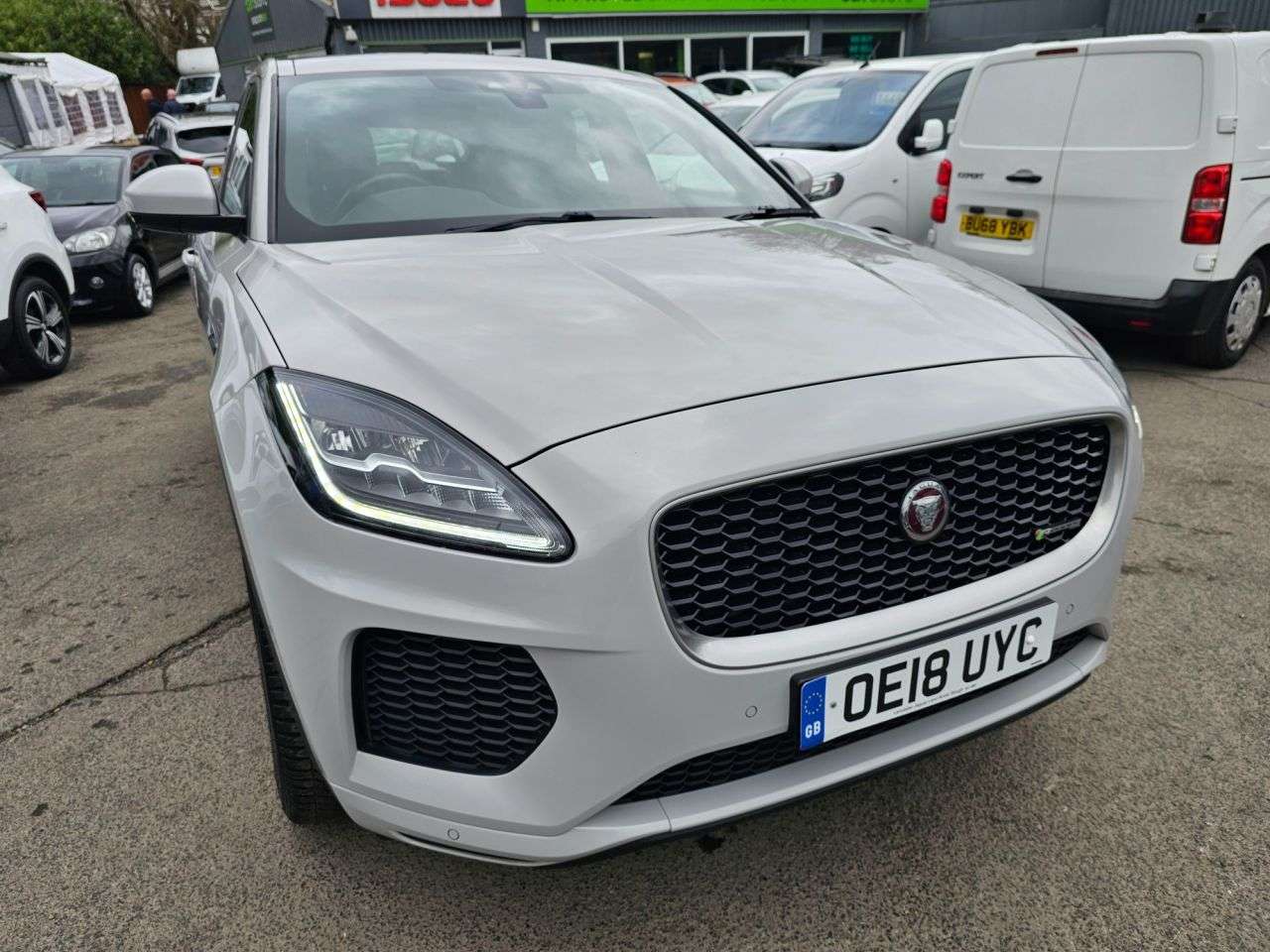2018 JAGUAR E-PACE 2018 JAGUAR E-PACE