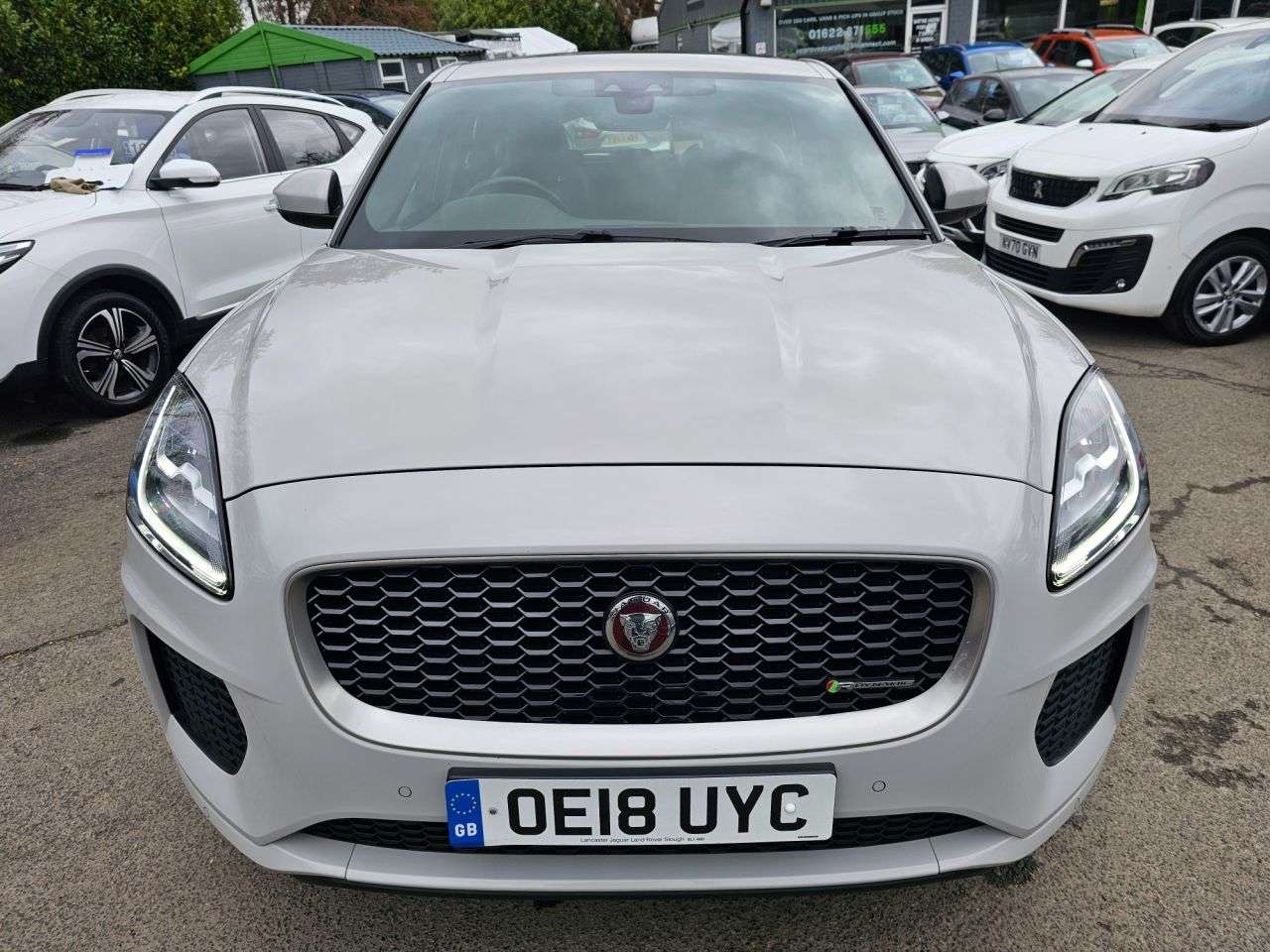 2018 JAGUAR E-PACE 2018 JAGUAR E-PACE